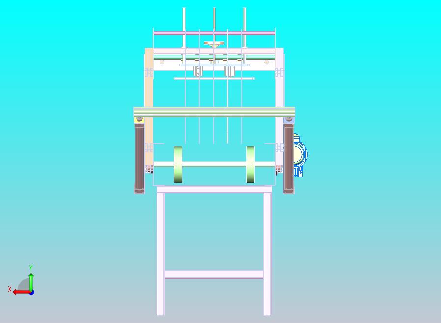 锂电极片自动缓存输送线