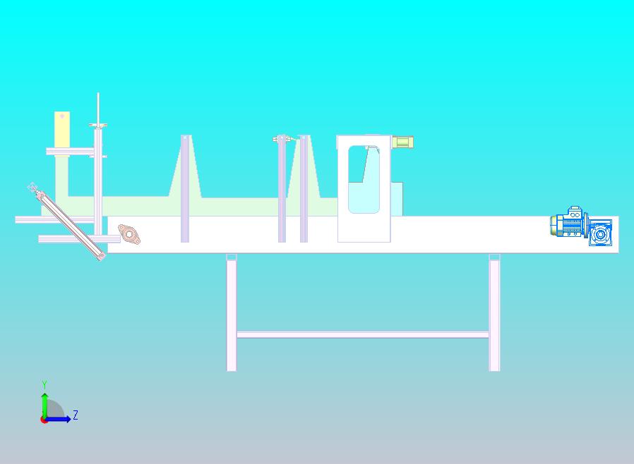 锂电极片自动缓存输送线