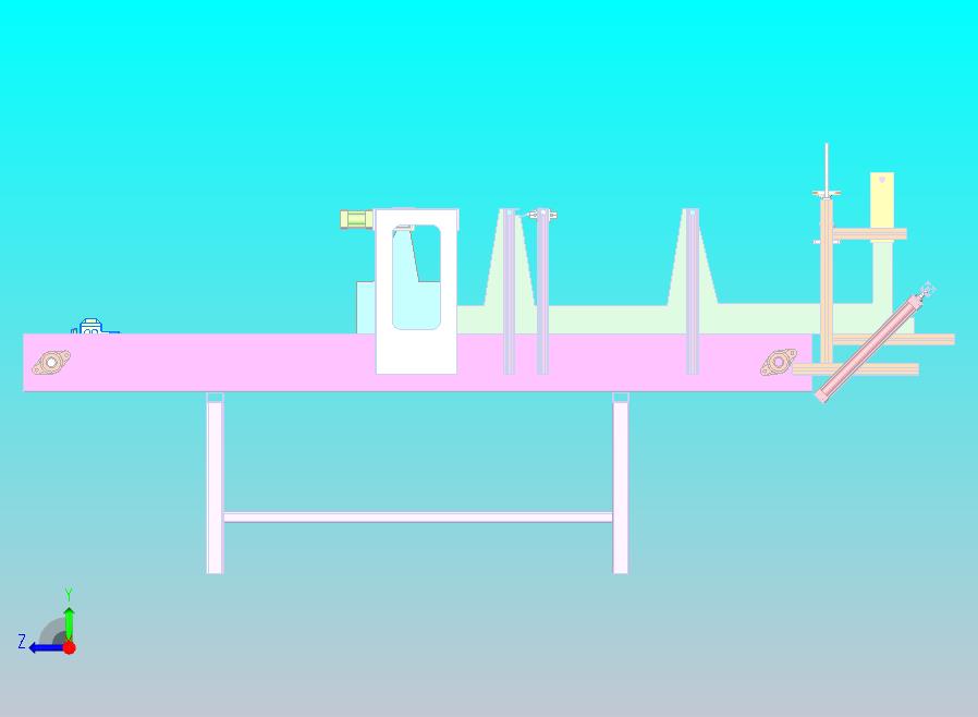 锂电极片自动缓存输送线