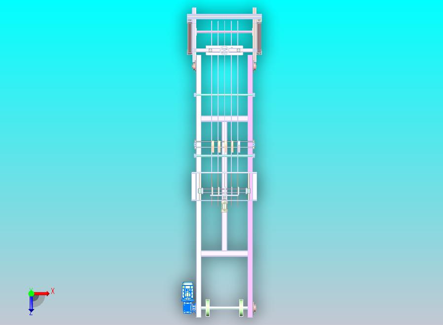 锂电极片自动缓存输送线