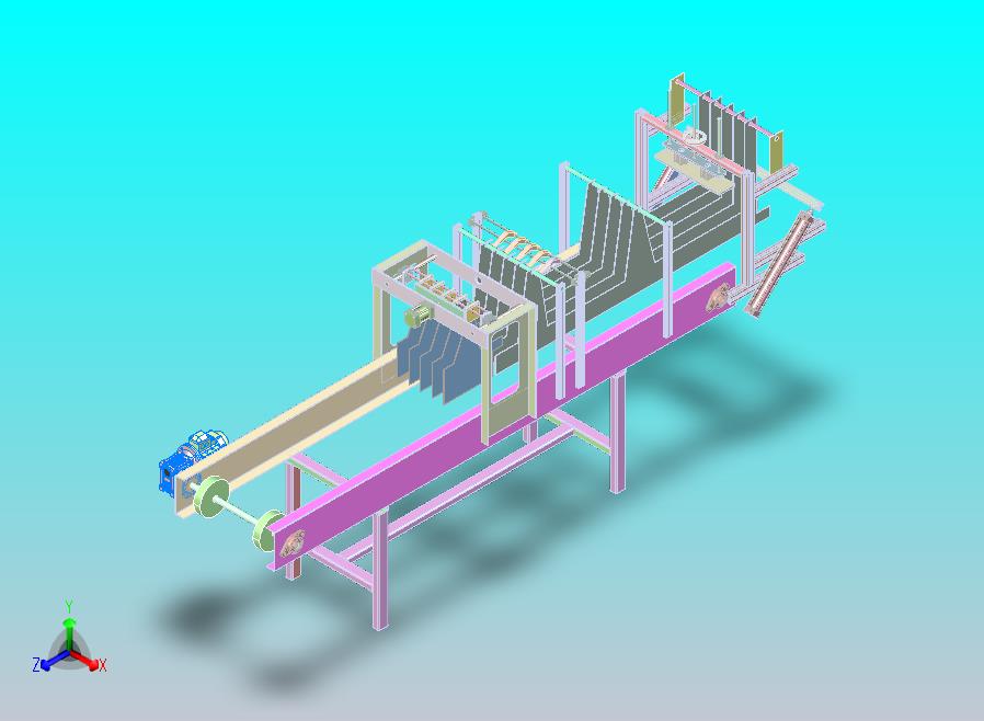 锂电极片自动缓存输送线