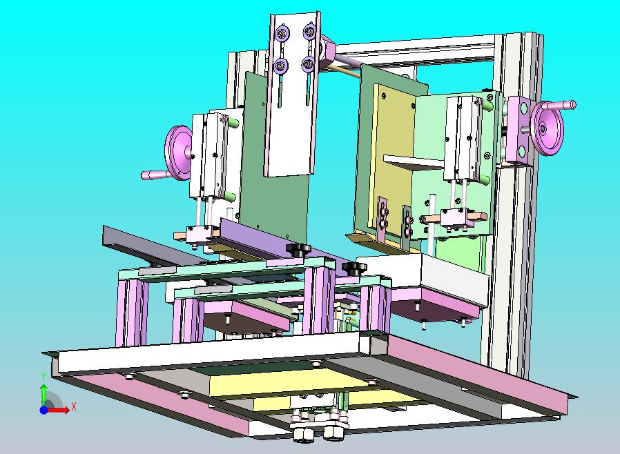 汽车零部件装配定位夹具
