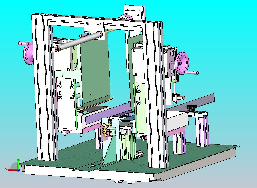 汽车零部件装配定位夹具