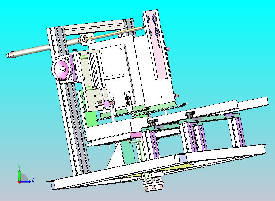 汽车零部件装配定位夹具