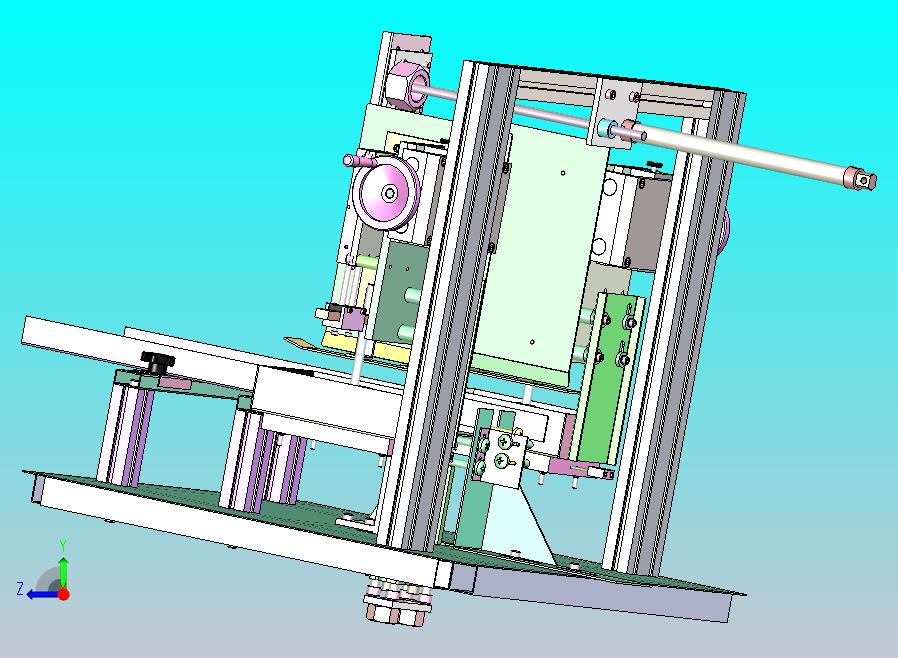 汽车零部件装配定位夹具
