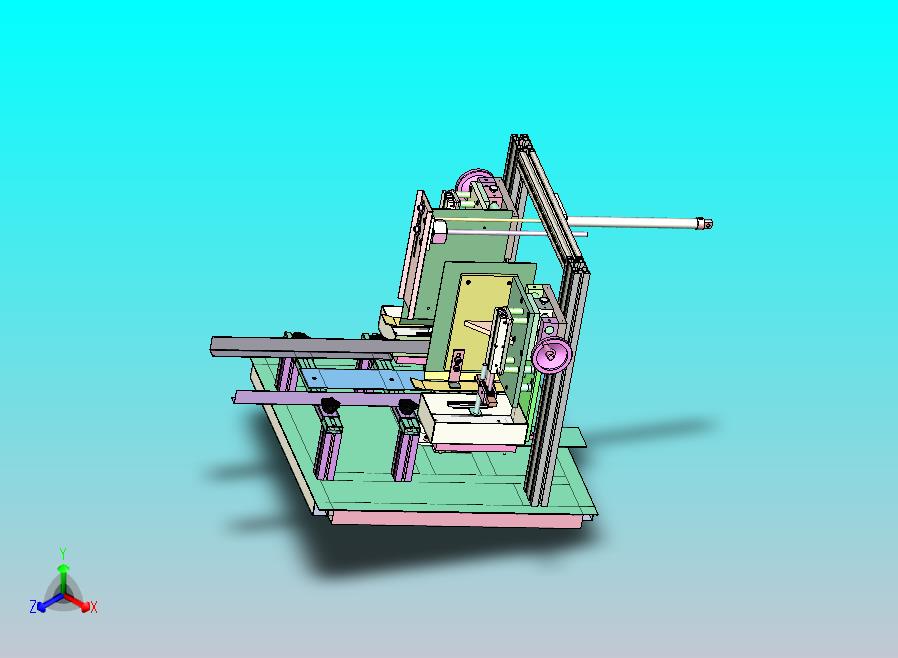 汽车零部件装配定位夹具