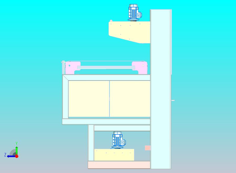 包装膜自动收卷分切设备