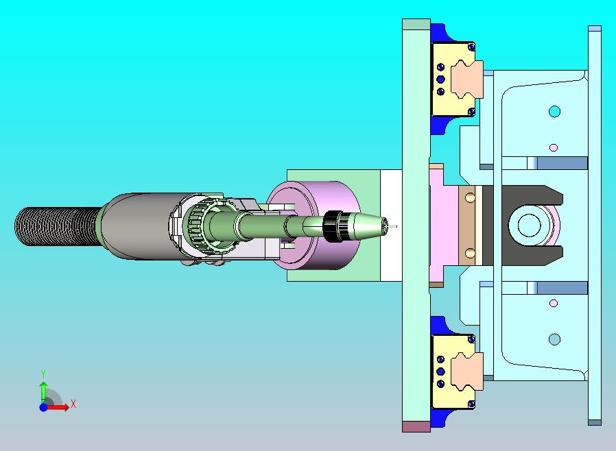 汽车底盘部件弧焊定位滑台