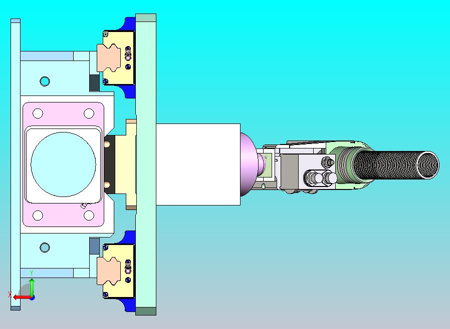 汽车底盘部件弧焊定位滑台