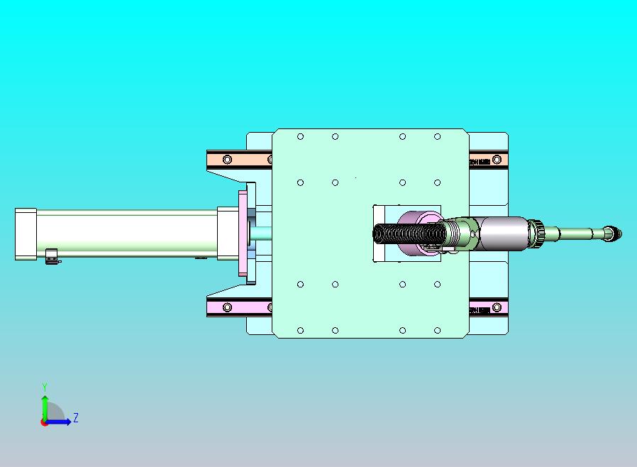 汽车底盘部件弧焊定位滑台