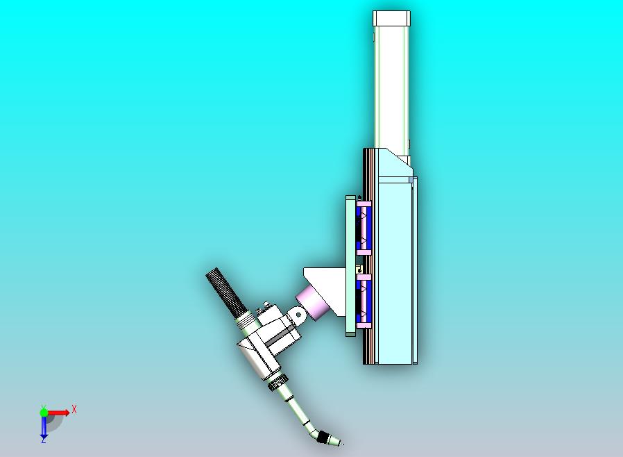 汽车底盘部件弧焊定位滑台
