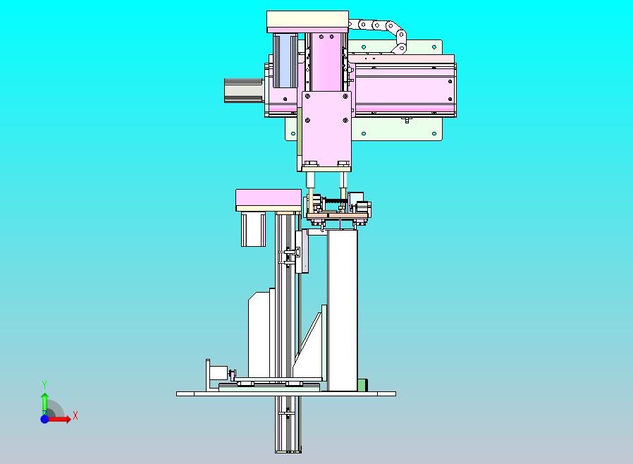 锂电池极片叠片机械手