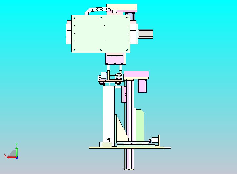 锂电池极片叠片机械手