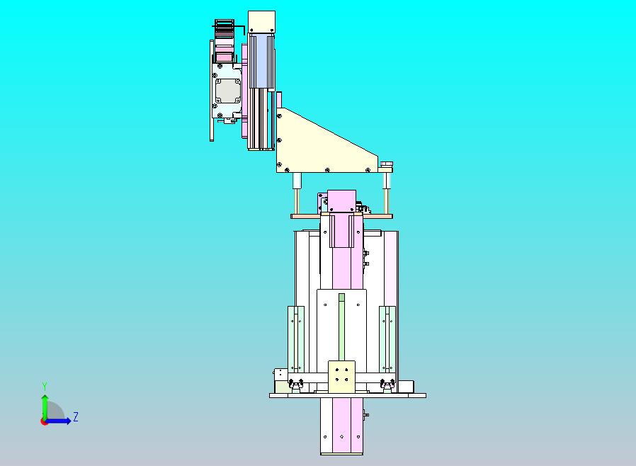 锂电池极片叠片机械手