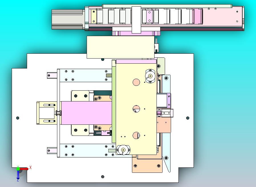 锂电池极片叠片机械手