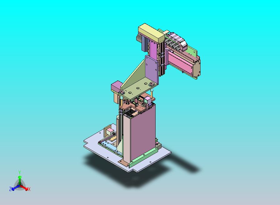 锂电池极片叠片机械手