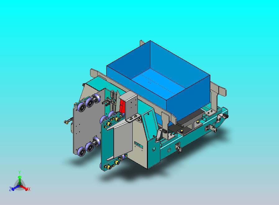 家电零部件自动送料分拣台