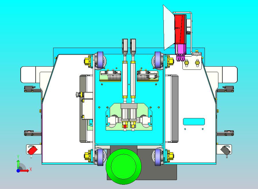 家电零部件自动送料分拣台