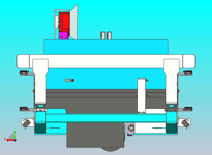 家电零部件自动送料分拣台