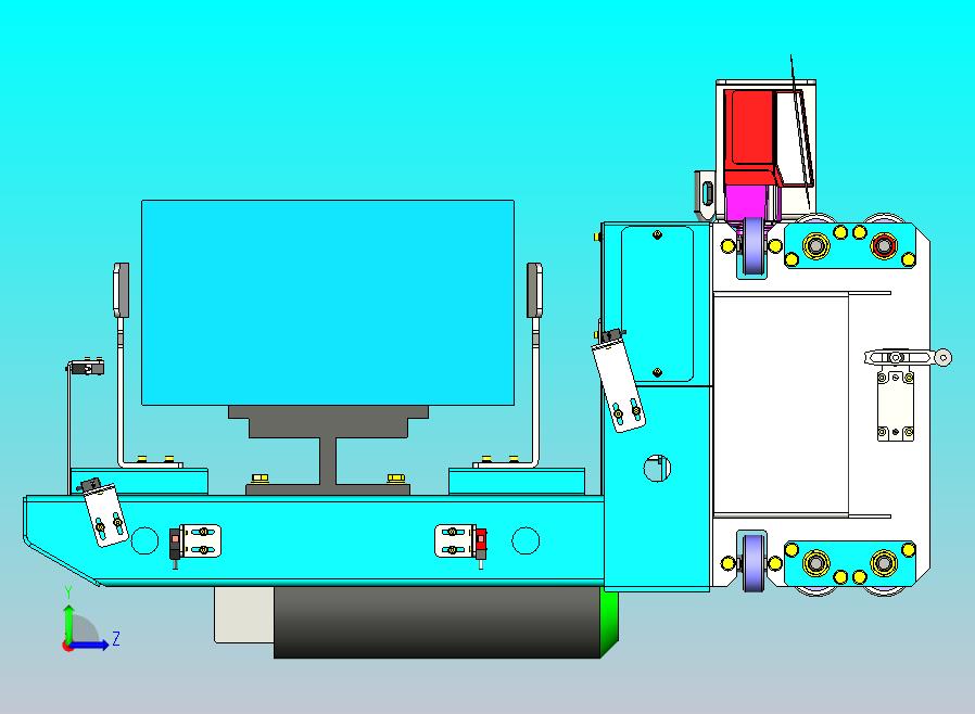 家电零部件自动送料分拣台