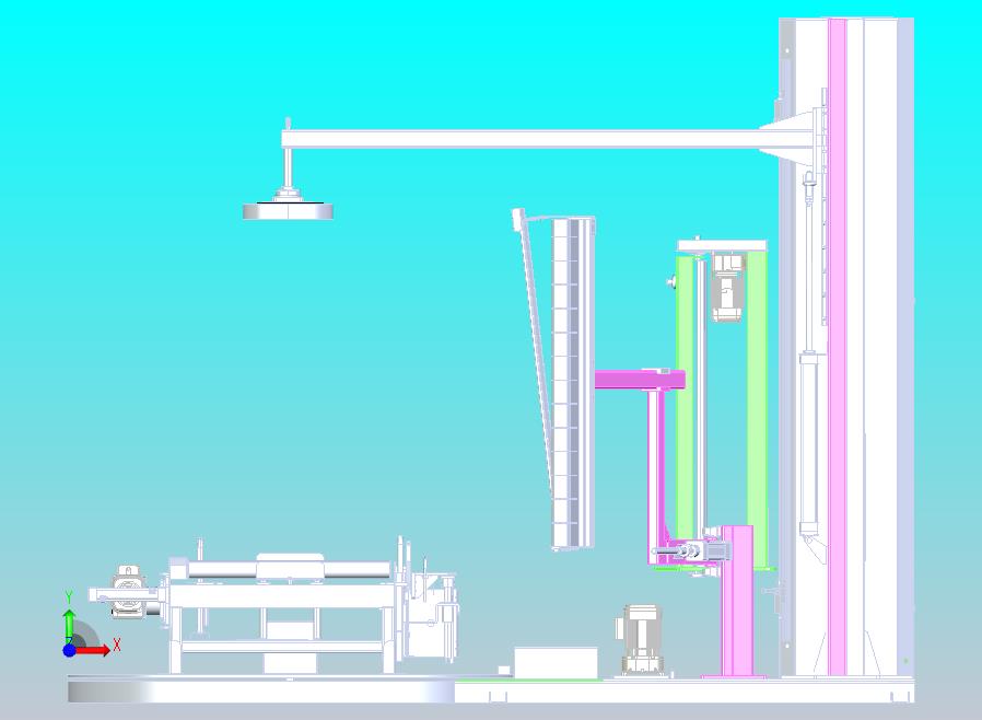 工业托盘自动缠绕包装机