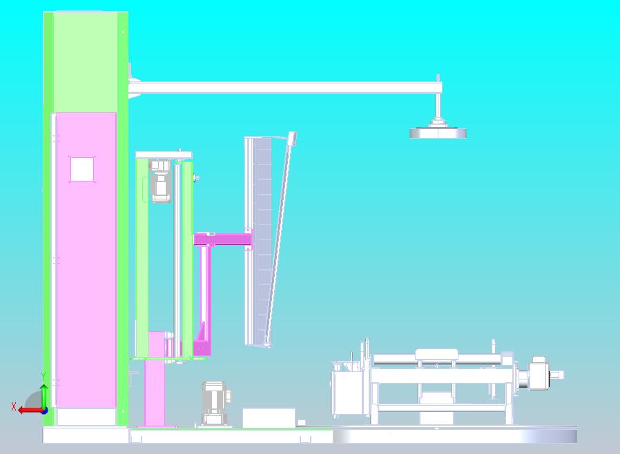 工业托盘自动缠绕包装机