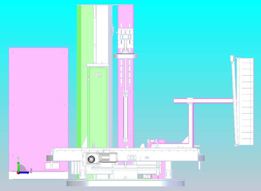 工业托盘自动缠绕包装机