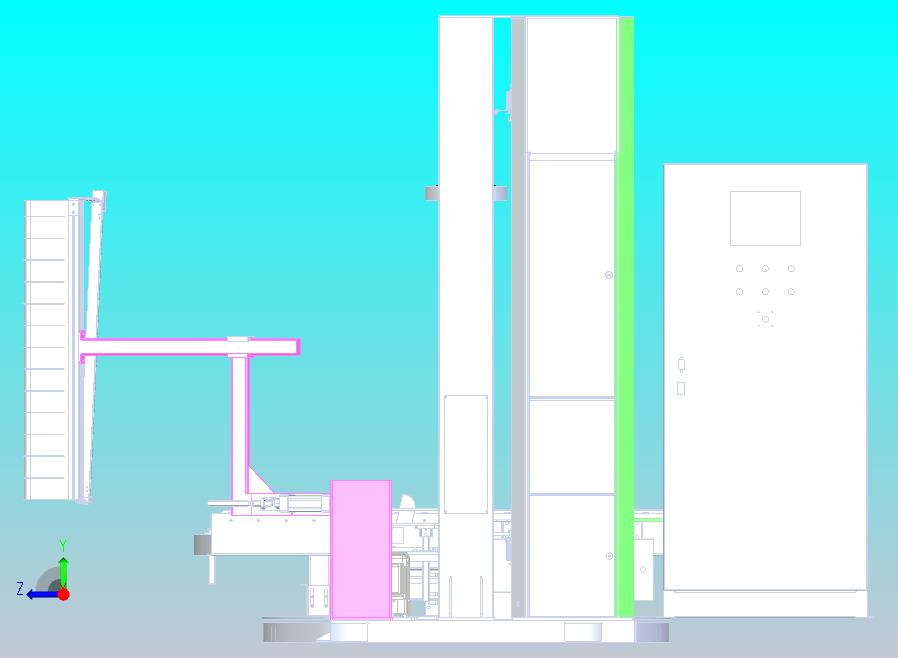 工业托盘自动缠绕包装机