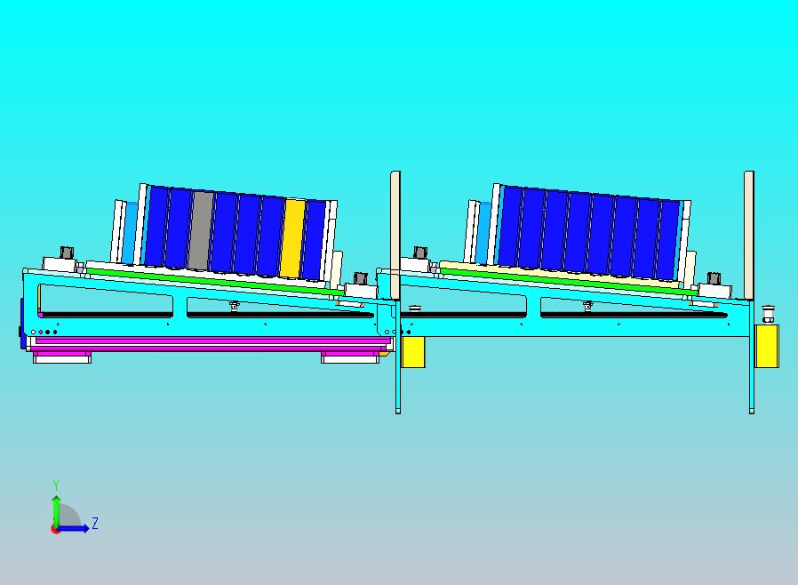 动力电池模组转运定位线