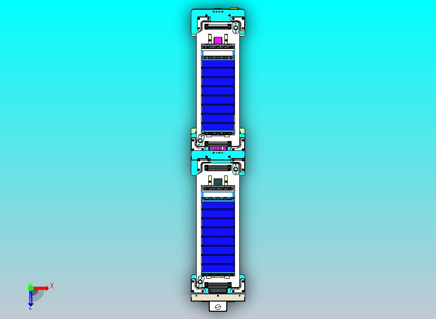 动力电池模组转运定位线