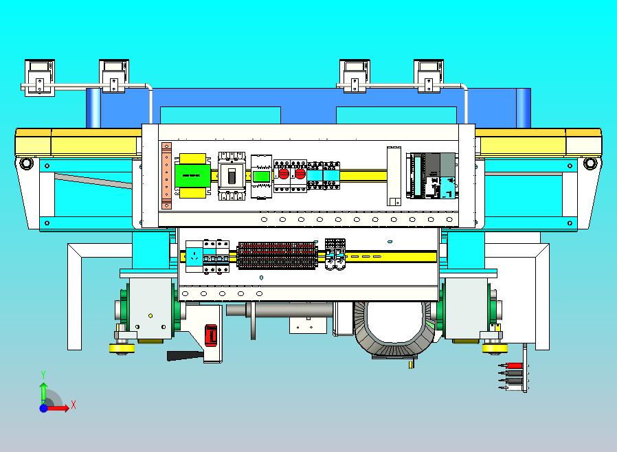 光伏硅片传输平移平台
