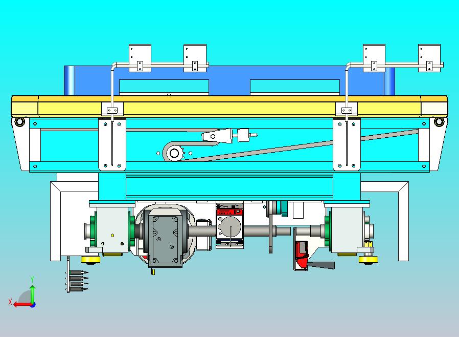 光伏硅片传输平移平台