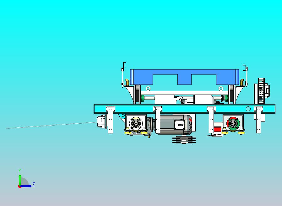 光伏硅片传输平移平台