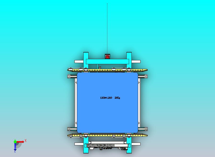 光伏硅片传输平移平台