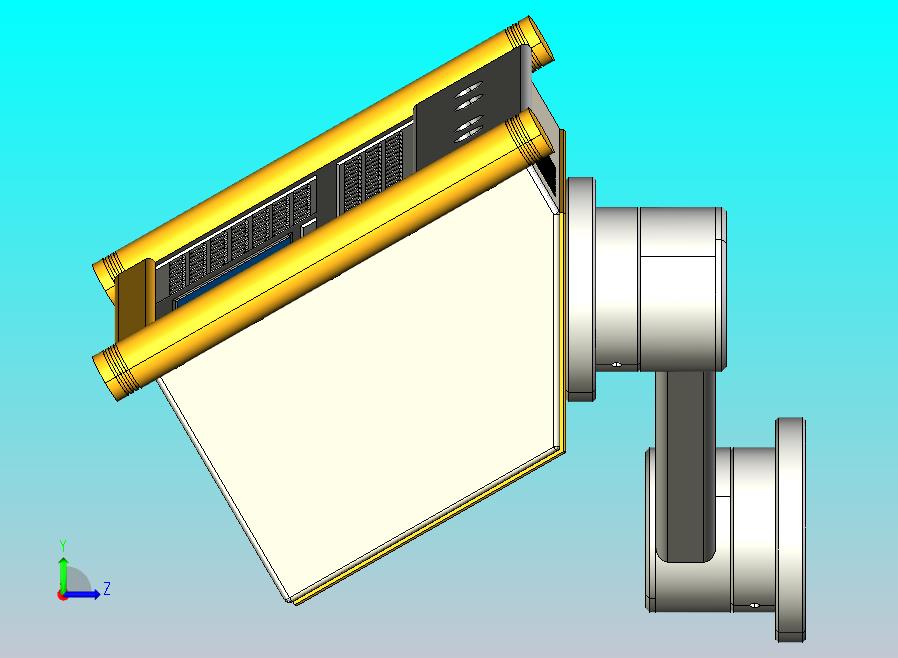 摇臂式人机界面控制箱
