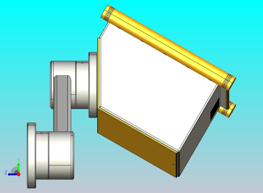 摇臂式人机界面控制箱