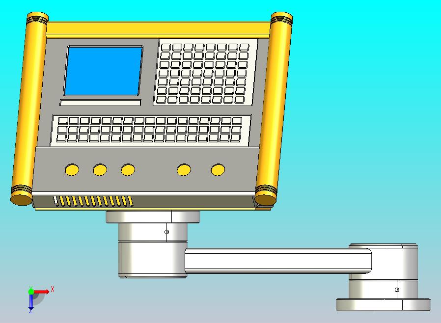 摇臂式人机界面控制箱