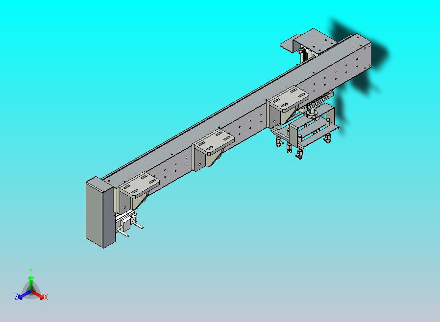 移动式吸盘机械手