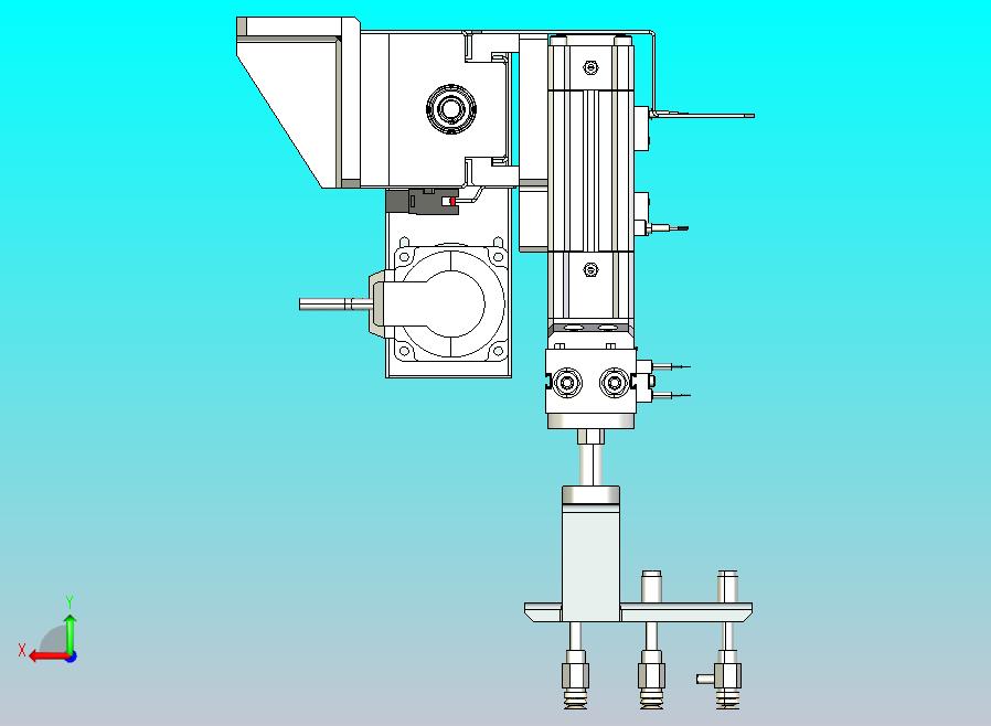 移动式吸盘机械手
