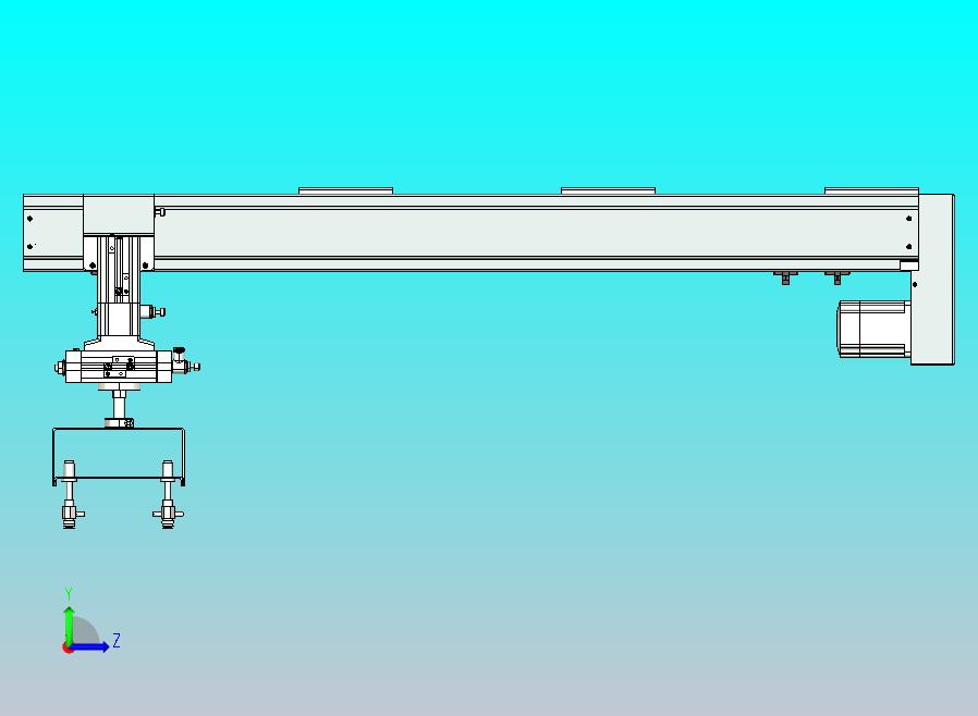 移动式吸盘机械手