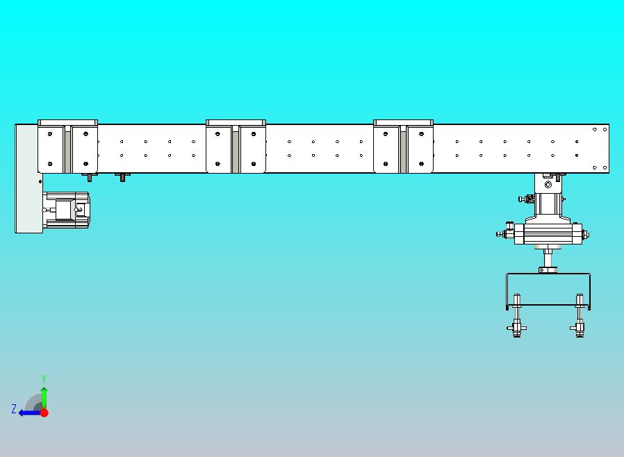 移动式吸盘机械手