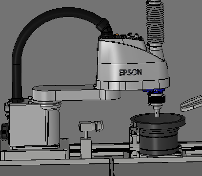 机器人拾取与放置