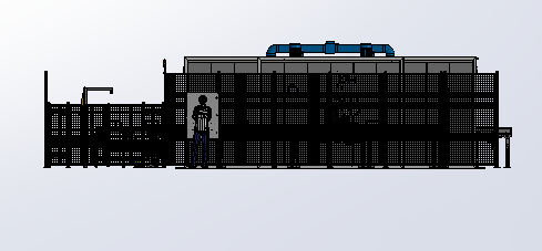 机器人金属标签传送装配线