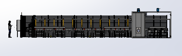 机器人金属标签传送装配线
