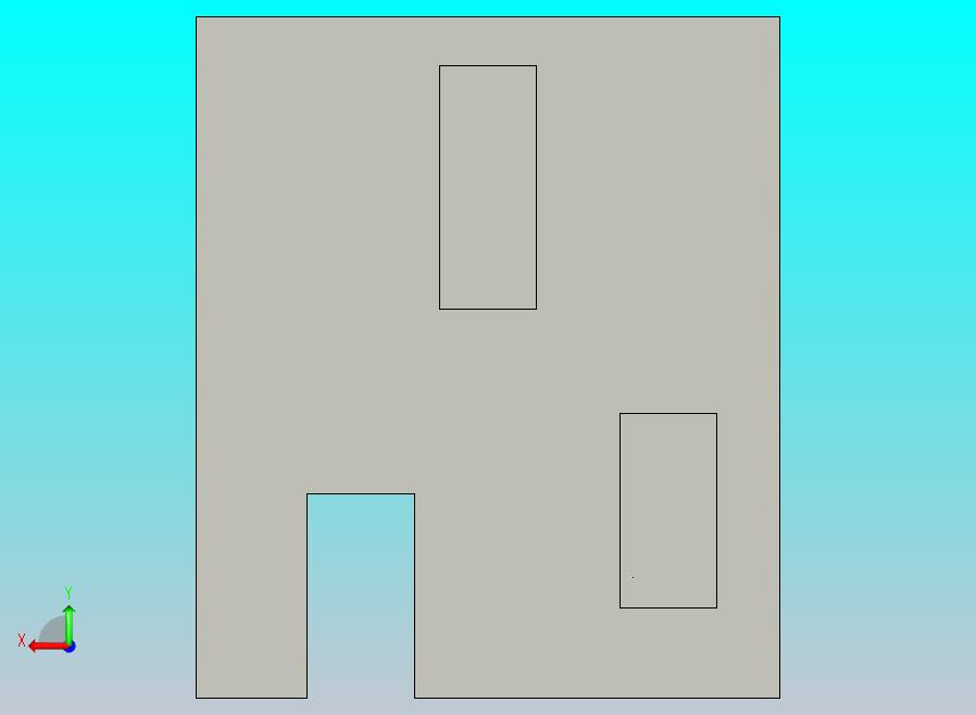 阳台和铸铁格栅