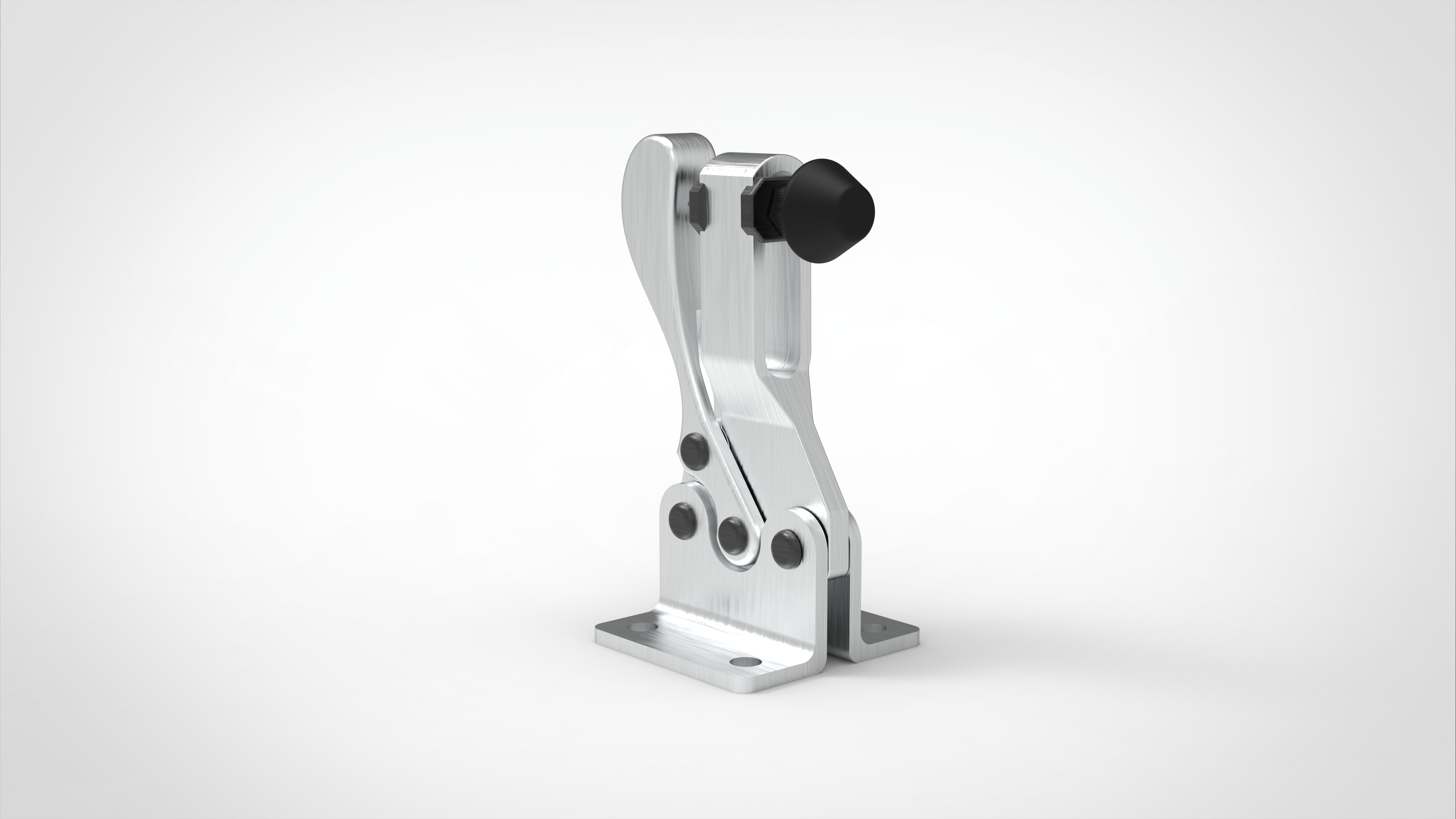 翻转夹 – M4 安装孔