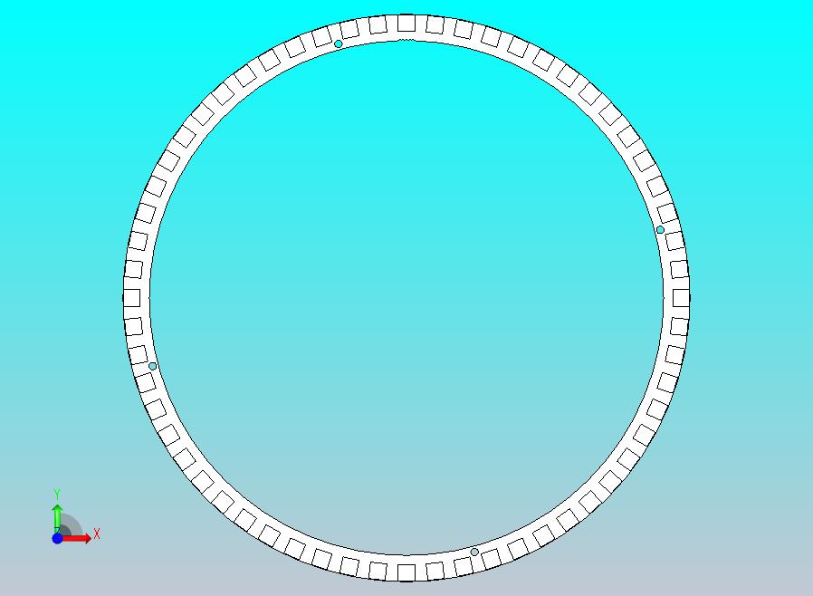 60 LED WS2812B 5050 RGB LED 环形灯