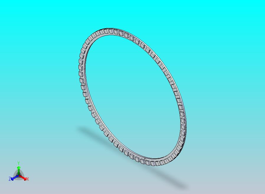 60 LED WS2812B 5050 RGB LED 环形灯