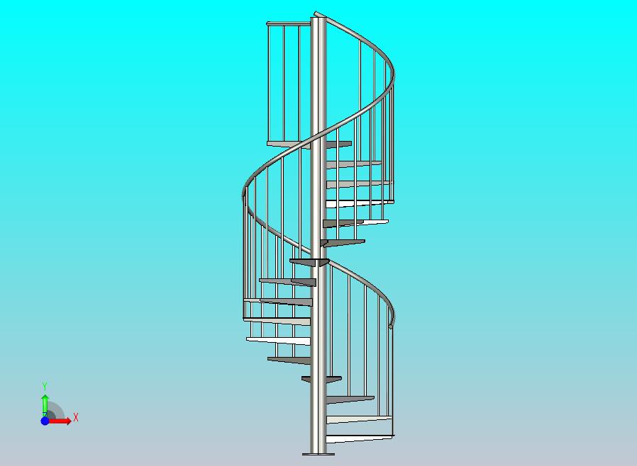 Escalera-楼梯旋转梯子