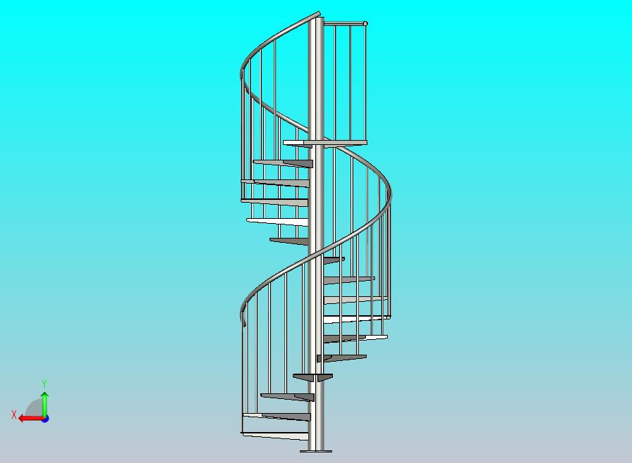 Escalera-楼梯旋转梯子